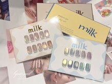 リリックネイル 本八幡店(LyricNail)/enoiミルクマグ新作[ネイル]