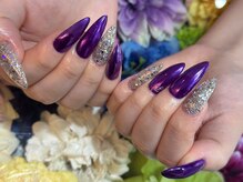 グランドオウジャ(Grand Ouja)/Purple x Glitter