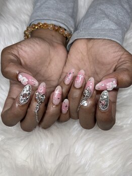 シュガープラム ネイル 横浜(sugar plum)/やり放題/ジェル/スカルプ/横浜