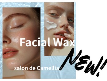 サロンドカメリア(salon de Camellia)/フェイシャルワックススタート!