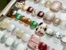 ☆人気No.3☆【ゴージャスに】フットデザインコース¥9,350→¥8,250