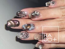 ハコプラスネイルズ 表参道 渋谷(Haco+ Nails)/Kurumi | デザインアート+
