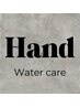 【しっかり甘皮ケア♪】handウォーターケア¥2,200