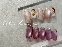 アトリエ(Atelier)/《 HAND 》定額 trend コース