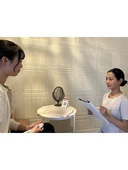 1回ごとにお支払い可能なサロン