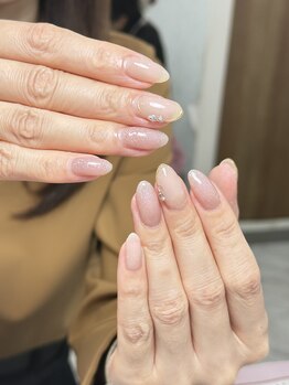 シーシー ネイル アンド アイラッシュ(CeCe Nail&eyelash)/自爪シンプル定額コース