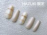 【HAZUKI限定】定額デザインチェックネイル 6000円