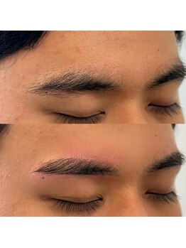 ヘキサ 千葉店(HEXA)/BeforeAfter★メンズアイブロウ