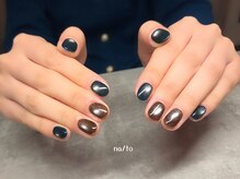 リカルメナートゥ 薬院(re:calmer na/to)/秋ネイル