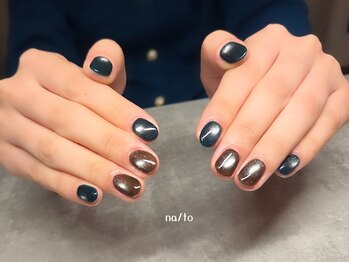 リカルメナートゥ 薬院(re:calmer na/to)/秋ネイル