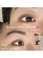 ラビィ(Raby) アイブロウワックス×まつ毛パーマのセットメニュー☆