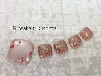 ティーエヌ 大阪福島店/FOOT　デザイン定額 【Aコース】