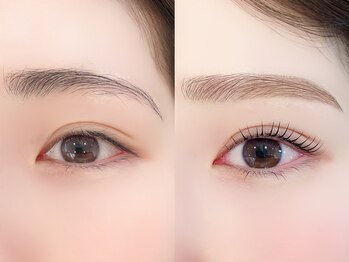 アイラッシュ＆ネイル レーヌ池袋 (Reine)/まつげパーマ×アイブロウ
