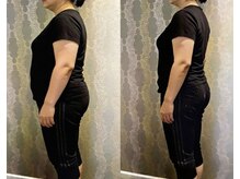 横浜下半身ダイエット専門整体サロン/ビフォーアフター