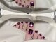 エガオネイルサロン 錦糸町店(EGAO NAIL SALON)の写真/【サンダル映え◎】おしゃれフットネイル