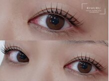 リムル バイ グリッター 吉沢店(RIMURU by GLITTER)/自まつ毛を最大限長く見せたい方