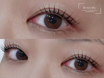 リムル バイ グリッター 吉沢店(RIMURU by GLITTER)/自まつ毛を最大限長く見せたい方