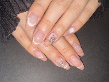 エマーブル ネイル(Aimable nail)/マグネットグラデーション