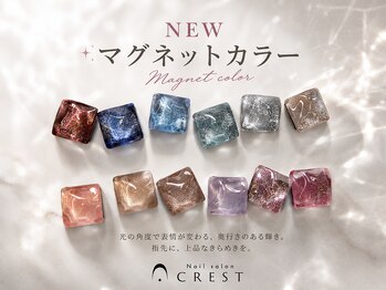 クレスト 奈良店(CREST)/マグネットネイルが人気♪
