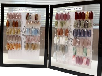 ルミエナ ギンザ リトリート(Lumiena Ginza retreat)の写真/【新規定額コース7500円~】《パラジェル》綺麗系・シンプルニュアンスデザイン多数！大人女性なお手元に♪