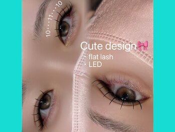 ルミス 高田馬場店(LUMISS)/【LEDフラットラッシュ】