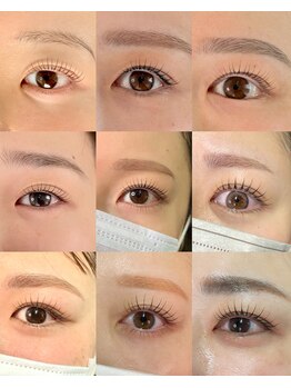 眉毛・まつげパーマ専門サロン recoil【レコイユ】の写真/【螢川町/櫛原町】丁寧な巻き上げ＆複数回トリートメント☆ダメージレスまつ毛パーマで持ちの良さ抜群♪