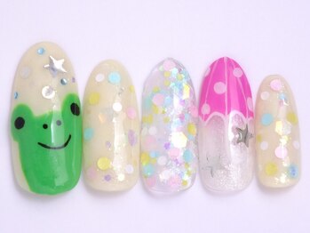 ネイリックス 栄ガスビル(NAILX)/梅雨ネイル！