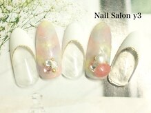 ネイルサロンワイスリー (y3)/サンプルデザインです☆