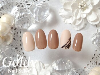 ネイルサロン ゴールディ(NAIL SALON GOLDY)/Petitデザインコース