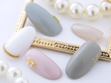 レイネイル レイアイ イオンナゴヤドーム前店/くすみカラー