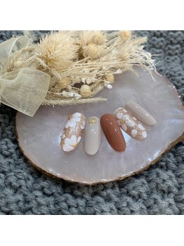 チャンプ 花園店(Champ)/【12月定額ネイル】¥7000