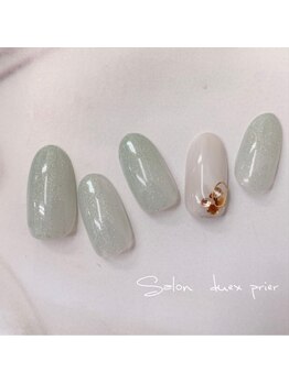 サロン ドゥ プリエ(SALON deux PRIER)/☆定額デザイン☆
