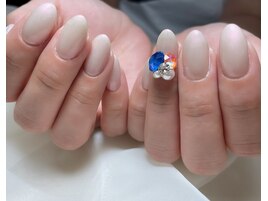 ビジューでゴージャスに★