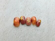 ニコルネイル(nicole nail)/定額¥11000 October design 1