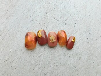 ニコルネイル(nicole nail)/定額¥11000 October design 1