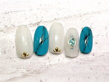 スーン(S∞N)/プチアート定額ネイル￥6980