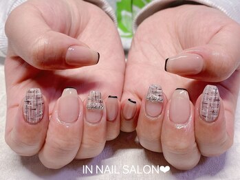 インネイルサロン 日暮里(IN NAIL SALON)/初回オフ無料毎月デザイン￥7300