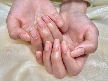 デリカ 溝の口店(DELICAT)/ワンカラーストーンネイル