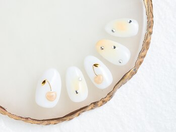 ネイルケイ(Nail_K)/チイクさくらんぼネイル