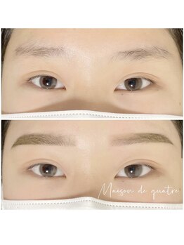 メゾンドキャトル 大宮店(Maison de quatre)/大宮/眉毛/眉メイク