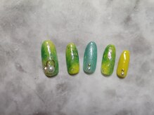 ネイルサロン ネイルクク 桑名駅前店(Nail KUKU)/５周年星座ネイル