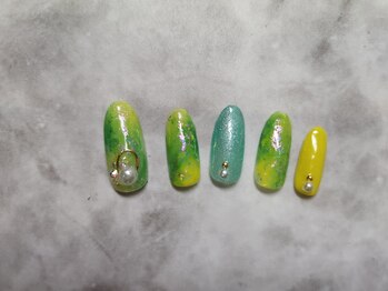 ネイルサロン ネイルクク 桑名駅前店(Nail KUKU)/5周年星座ネイル