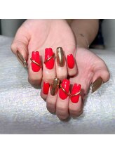 クイーンズビューティーサロン 新宿本店(Queen's beauty salon)/チップアートやり放題&つけ放題