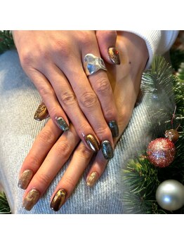 アヤネイルズ アンド アイラッシュ 綱島店(AYA NAILZ.&Eyelash)/100mimアートコース