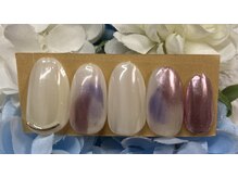 クバーナ(CUBANA)/ミラーニュアンスネイル￥6,800
