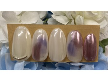 クバーナ(CUBANA)/ミラーニュアンスネイル￥6,800