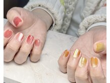 アオネイル(青桜 ao_nail_)/《お洒落なわがままコース》Art 