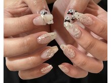 ネイルサロン ティフィン(tiffin)/～silver☆whiteネイル～