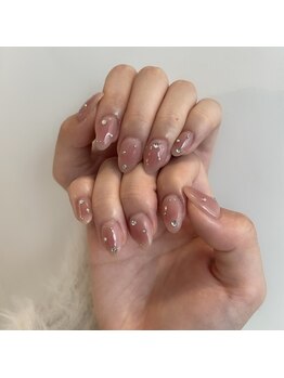 ネイルサロン シャンティー(NailSalon Shanti)/【持ち込み2時間コース】￥11000