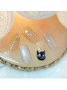 定額¥6500 黒猫